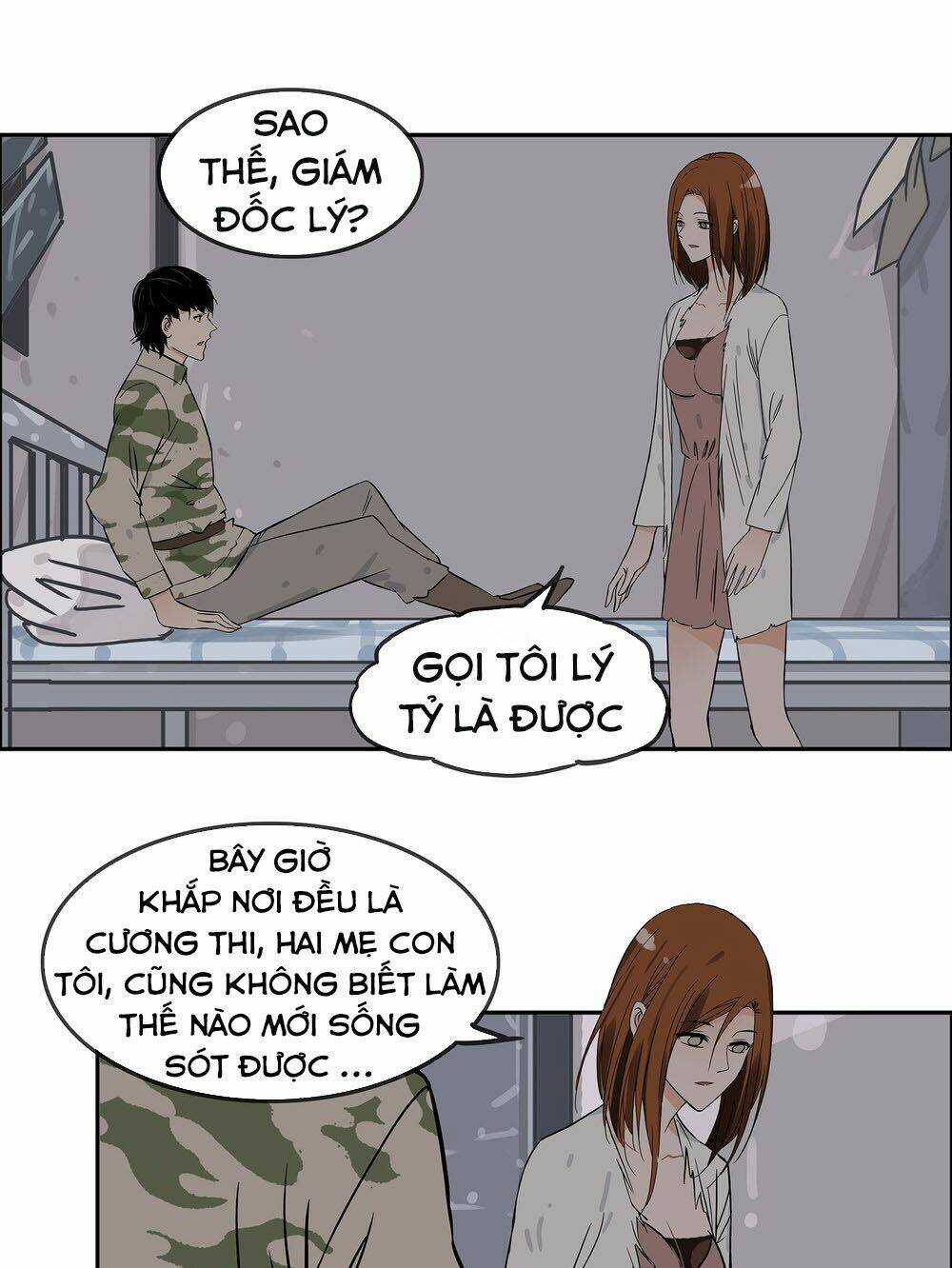 Mạt Thế Đấu Thần - Chapter 13 - Trang 17