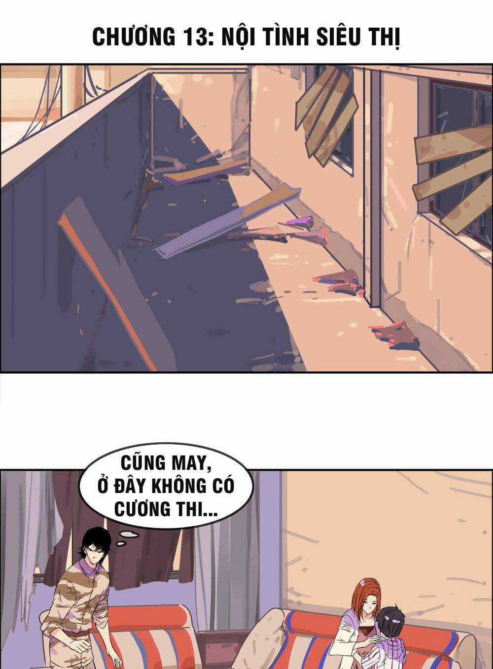 Mạt Thế Đấu Thần - Chapter 13 - Trang 3