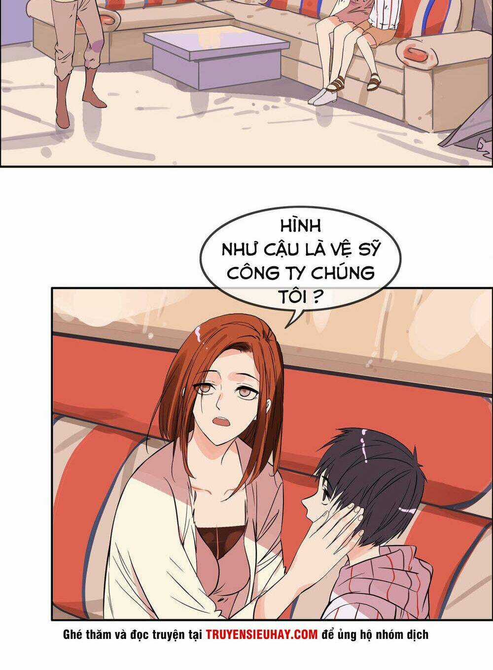 Mạt Thế Đấu Thần - Chapter 13 - Trang 4