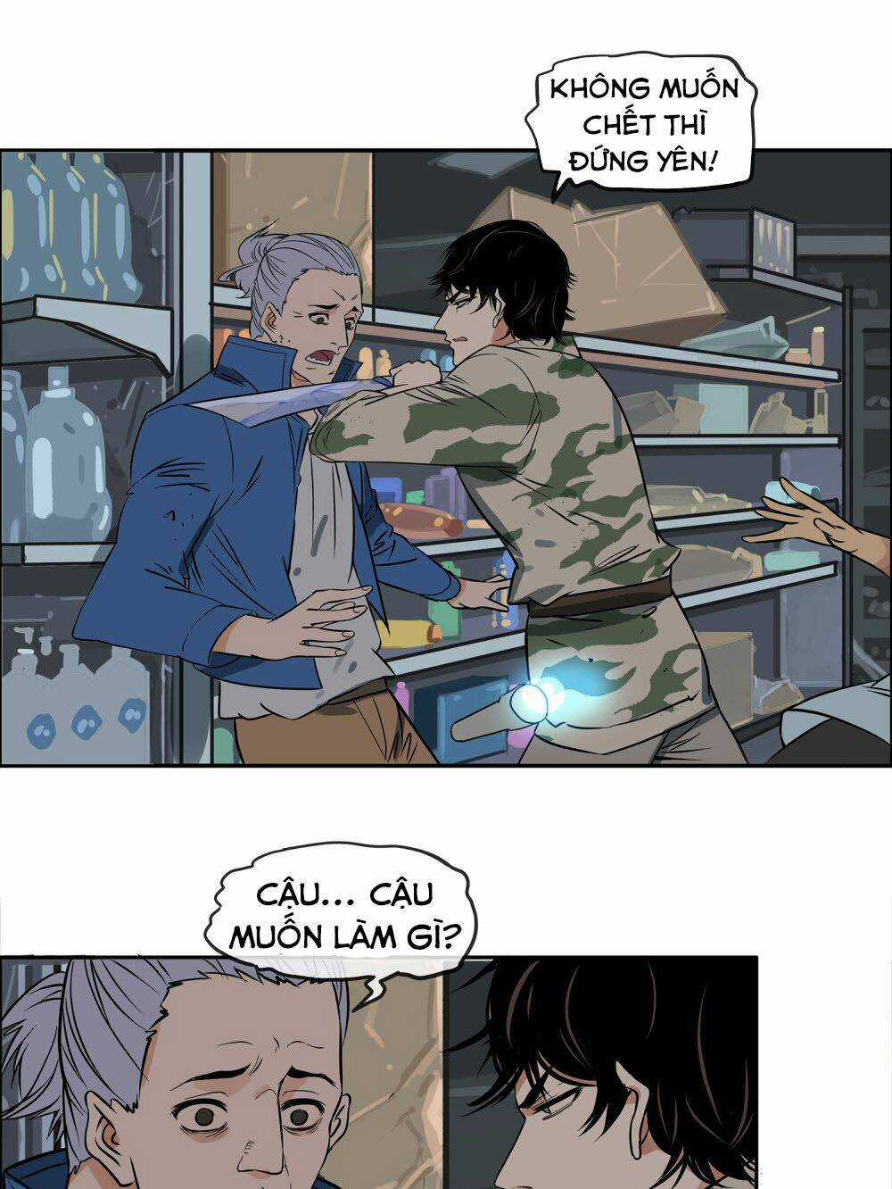 Mạt Thế Đấu Thần - Chapter 14 - Trang 13