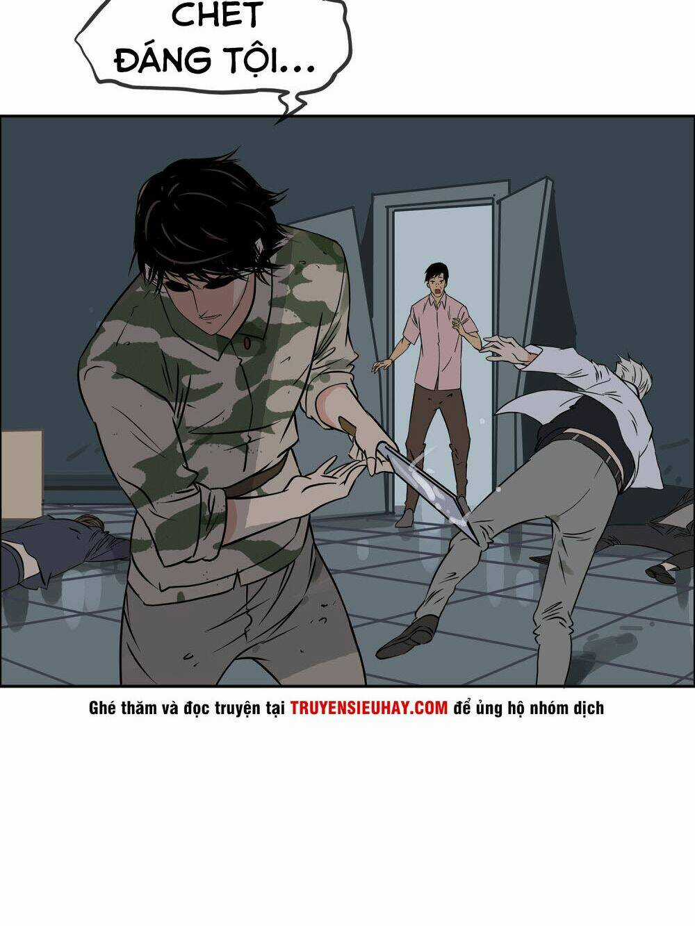 Mạt Thế Đấu Thần - Chapter 15 - Trang 8