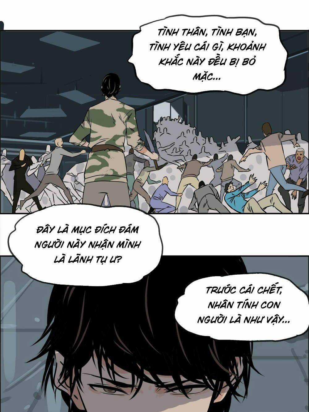 Mạt Thế Đấu Thần - Chapter 16 - Trang 15