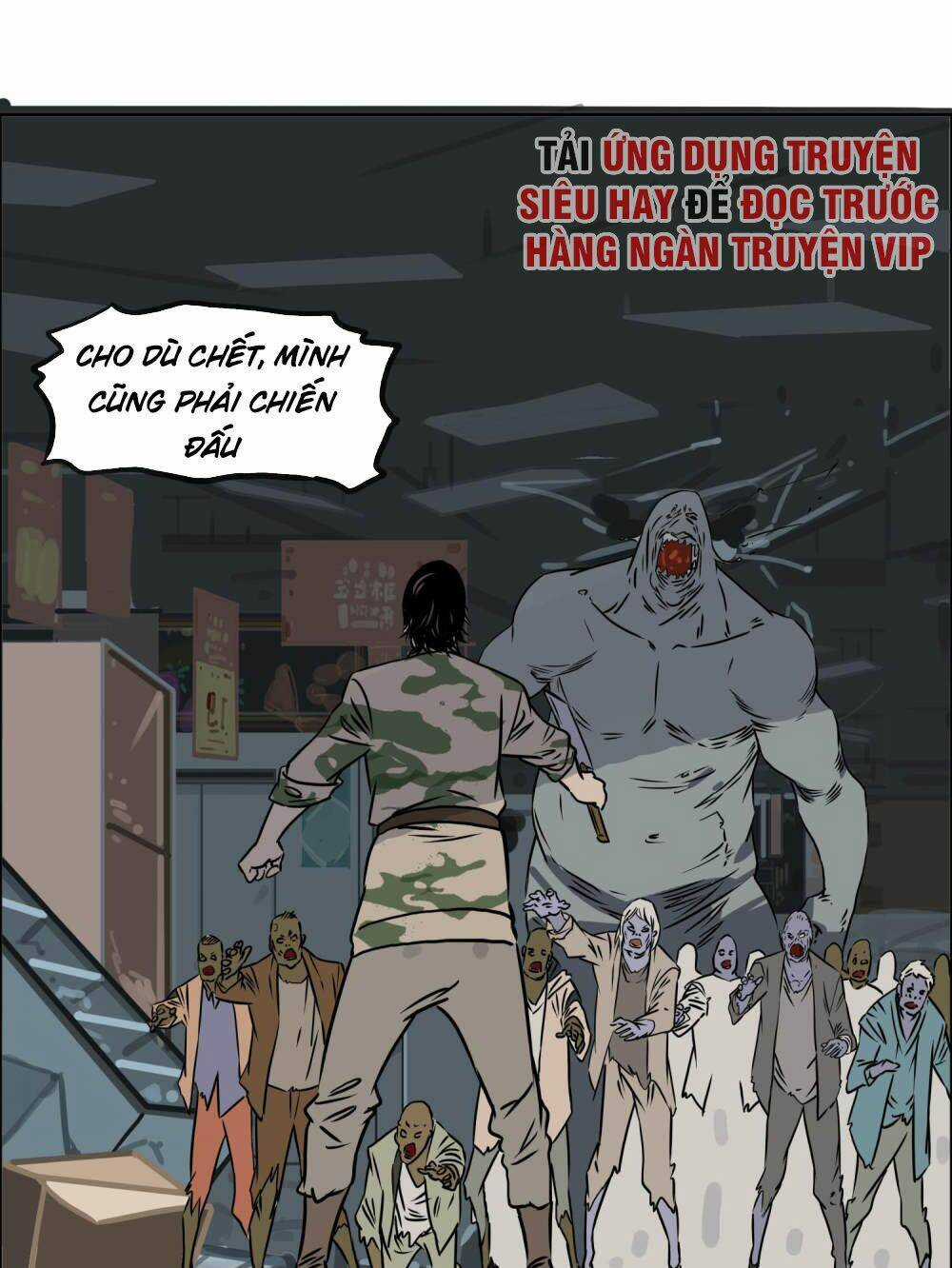 Mạt Thế Đấu Thần - Chapter 16 - Trang 17