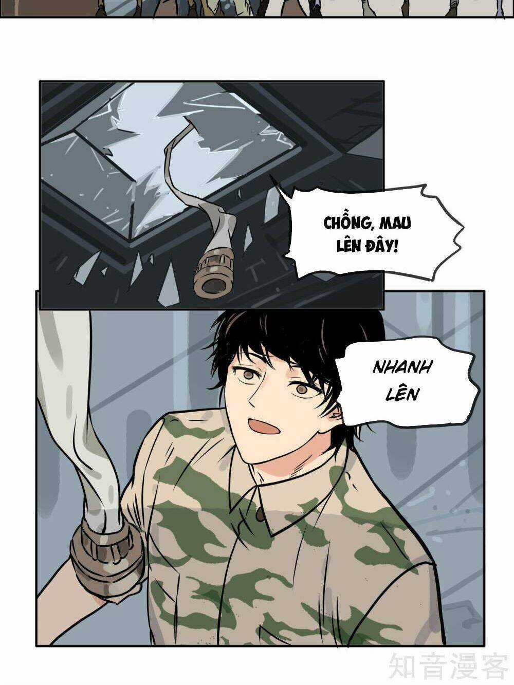 Mạt Thế Đấu Thần - Chapter 16 - Trang 18