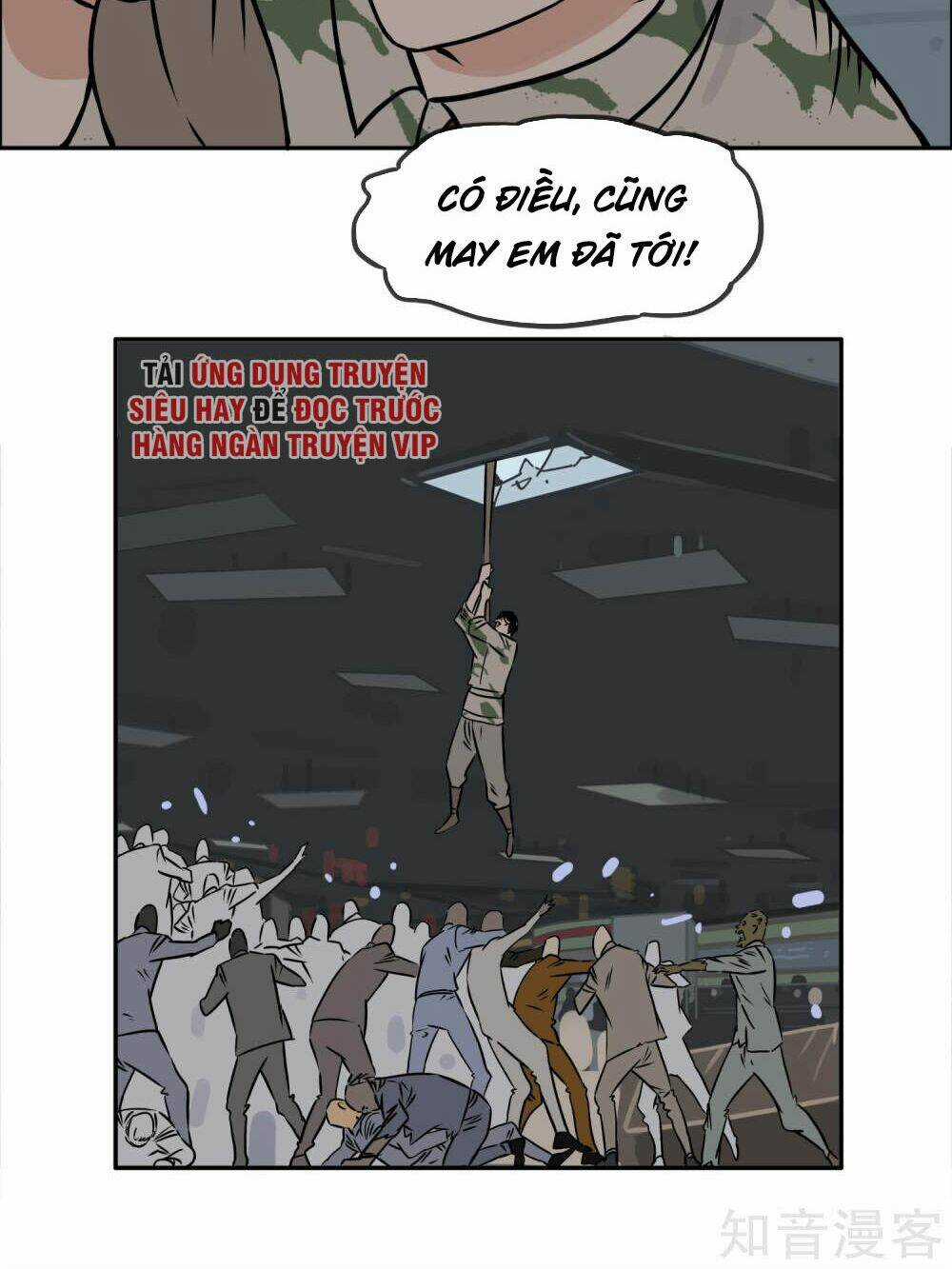 Mạt Thế Đấu Thần - Chapter 16 - Trang 20