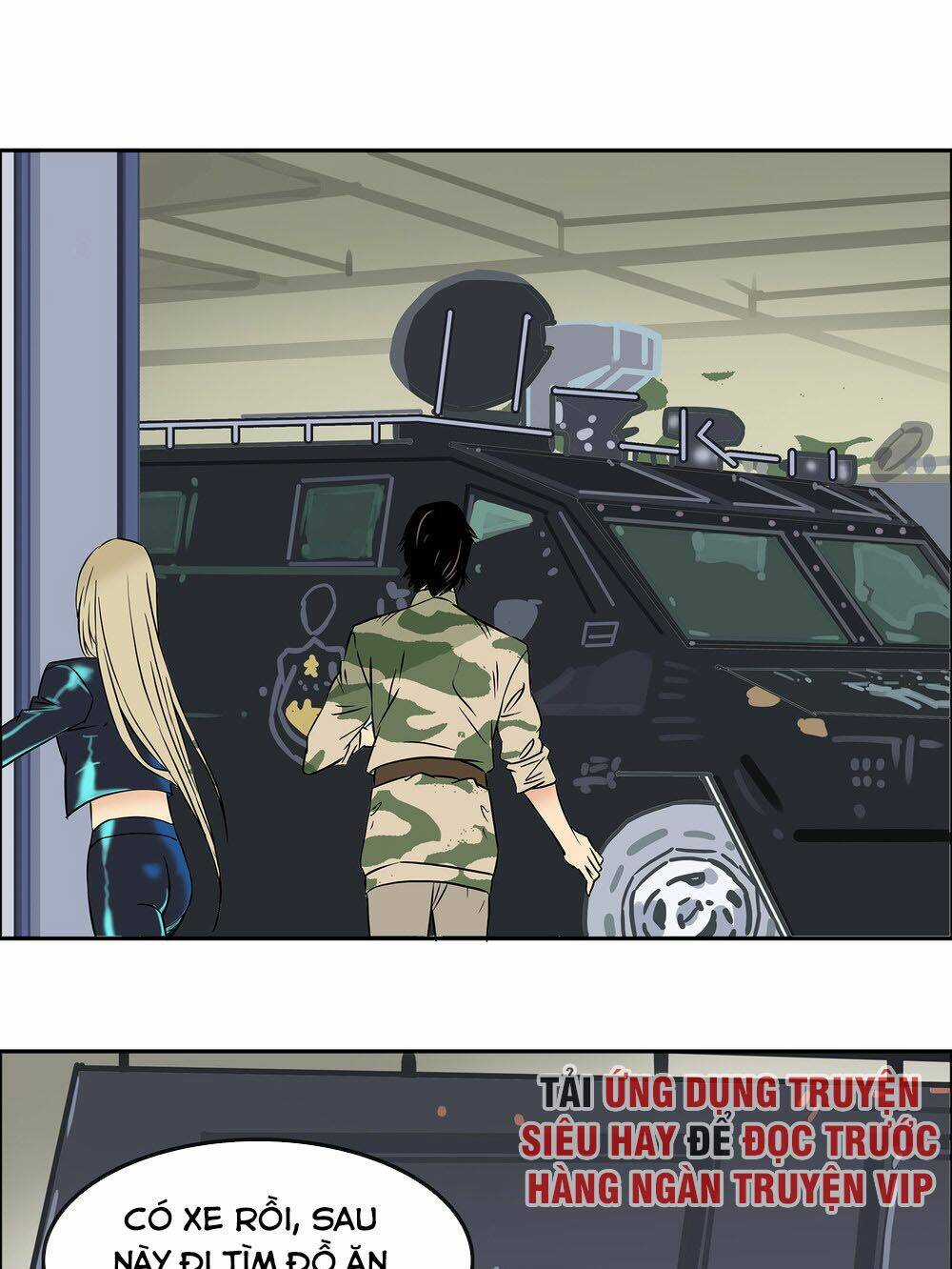 Mạt Thế Đấu Thần - Chapter 18 - Trang 15