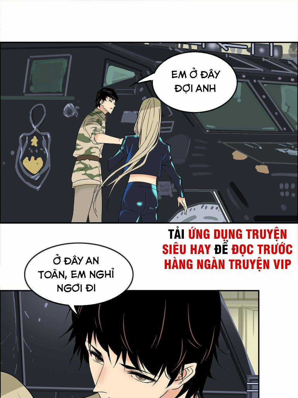 Mạt Thế Đấu Thần - Chapter 18 - Trang 17