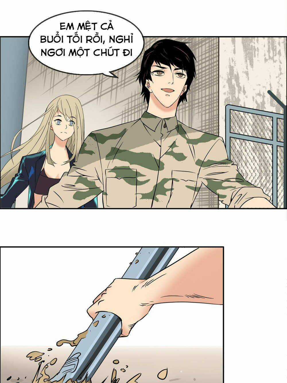 Mạt Thế Đấu Thần - Chapter 18 - Trang 5