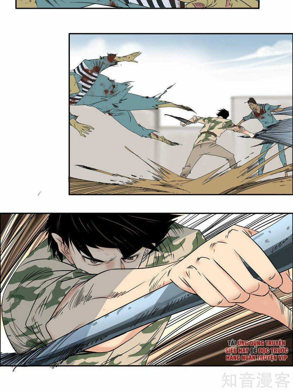 Mạt Thế Đấu Thần - Chapter 18 - Trang 8