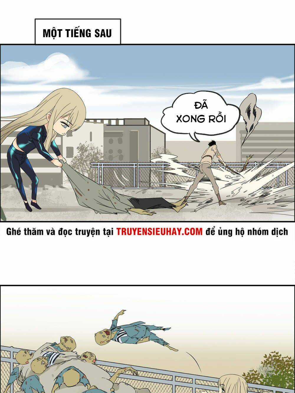 Mạt Thế Đấu Thần - Chapter 18 - Trang 9