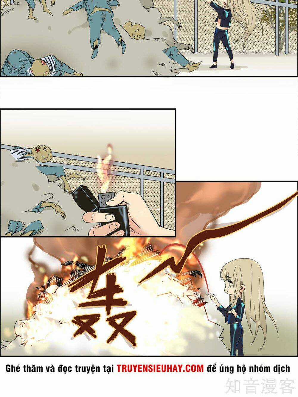 Mạt Thế Đấu Thần - Chapter 18 - Trang 10