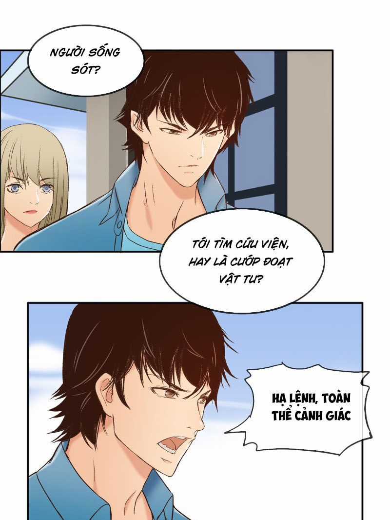 Mạt Thế Đấu Thần - Chapter 20 - Trang 17