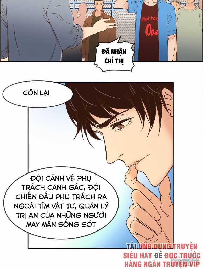 Mạt Thế Đấu Thần - Chapter 20 - Trang 8
