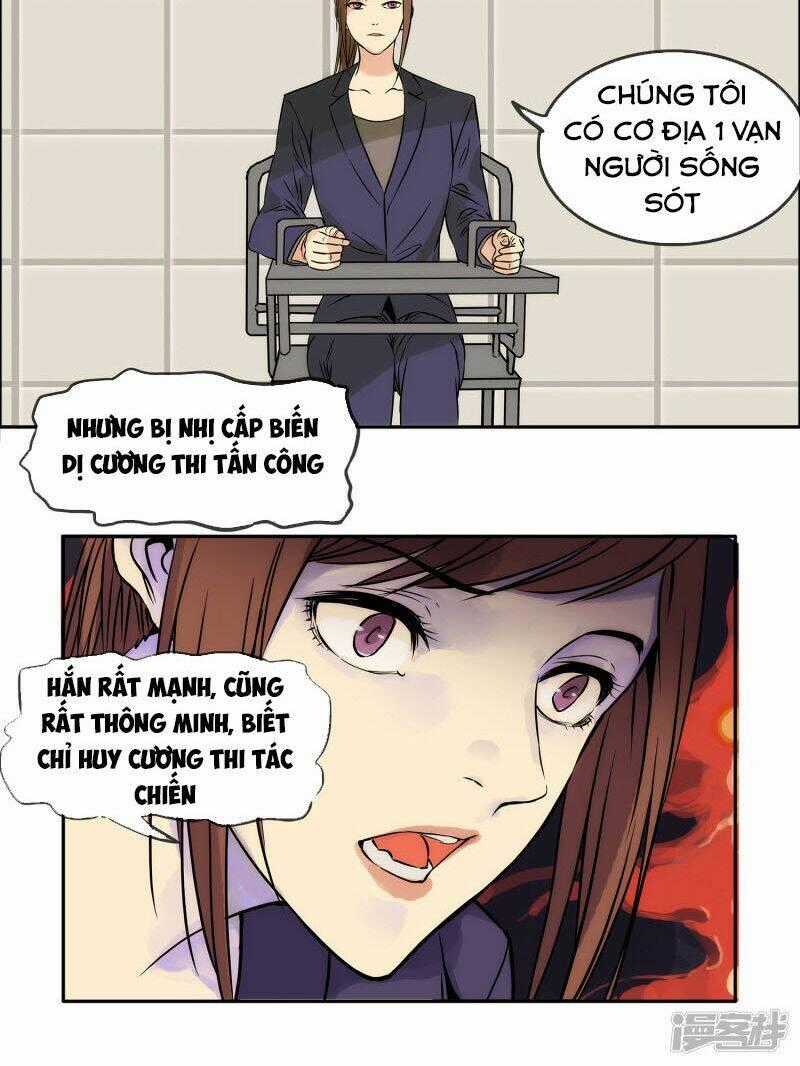 Mạt Thế Đấu Thần - Chapter 21 - Trang 24