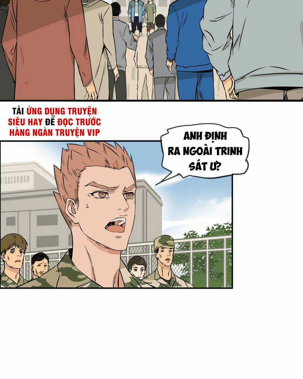 Mạt Thế Đấu Thần - Chapter 22 - Trang 8