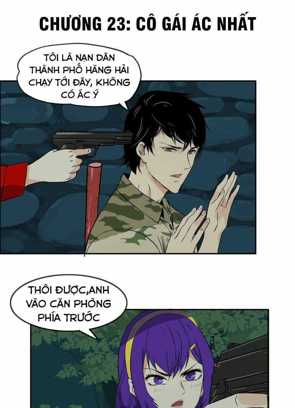 Mạt Thế Đấu Thần - Chapter 23 - Trang 3