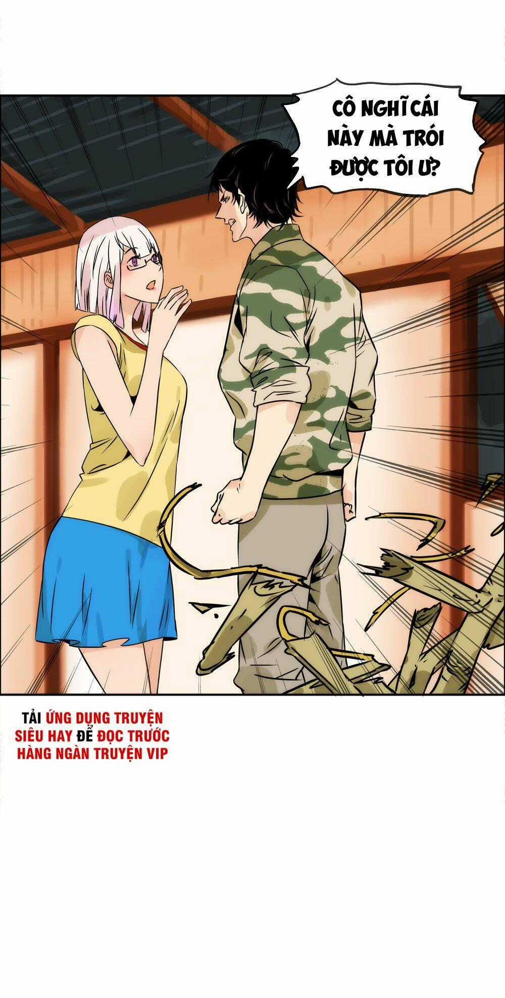 Mạt Thế Đấu Thần - Chapter 23 - Trang 21