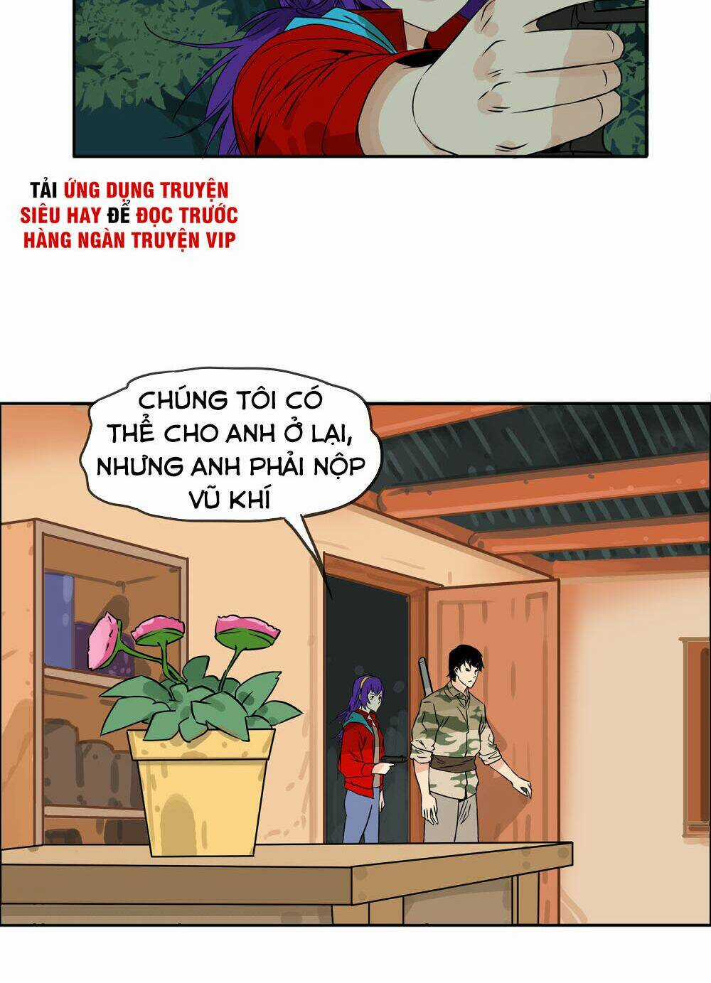 Mạt Thế Đấu Thần - Chapter 23 - Trang 4