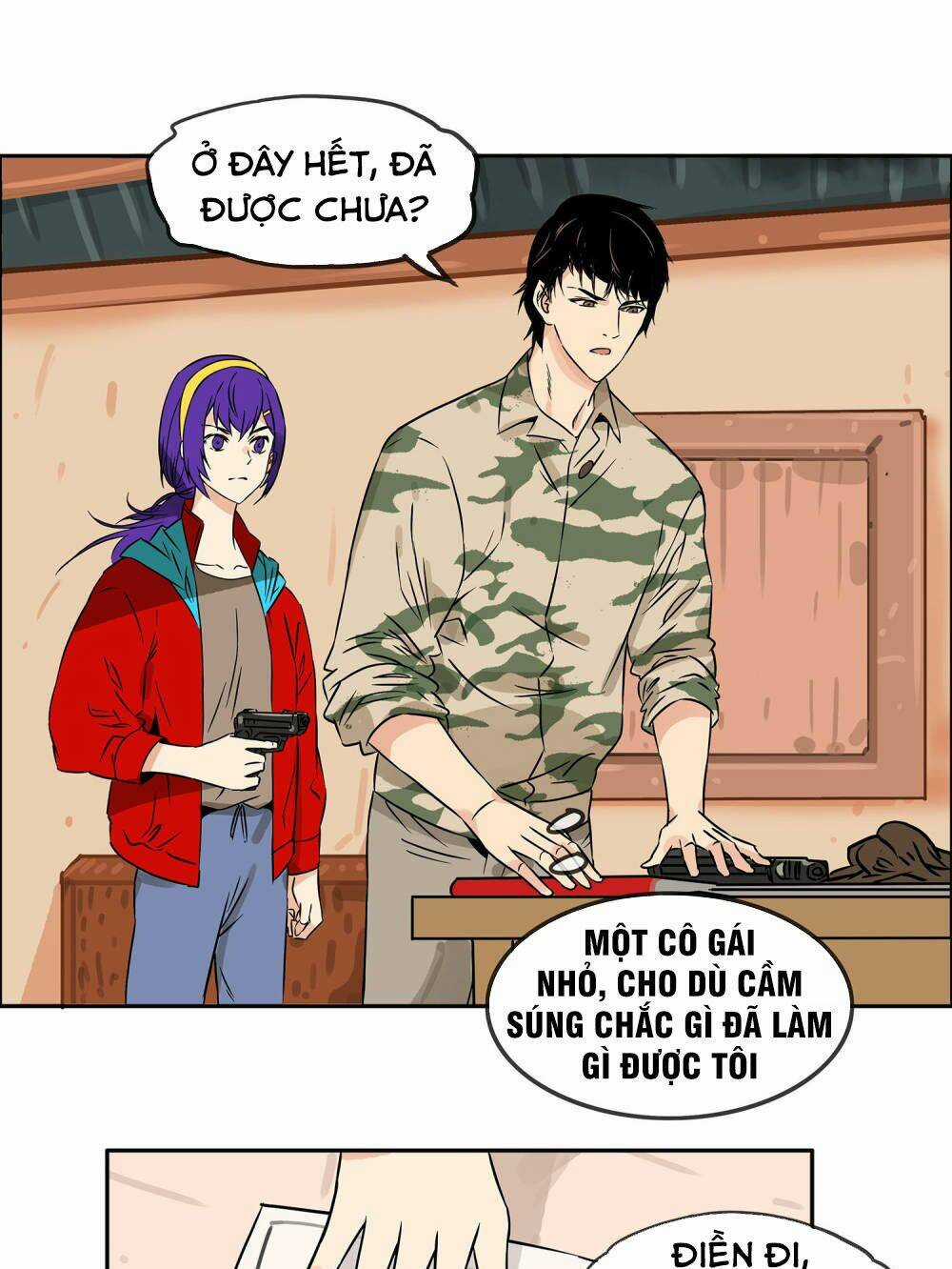 Mạt Thế Đấu Thần - Chapter 23 - Trang 5