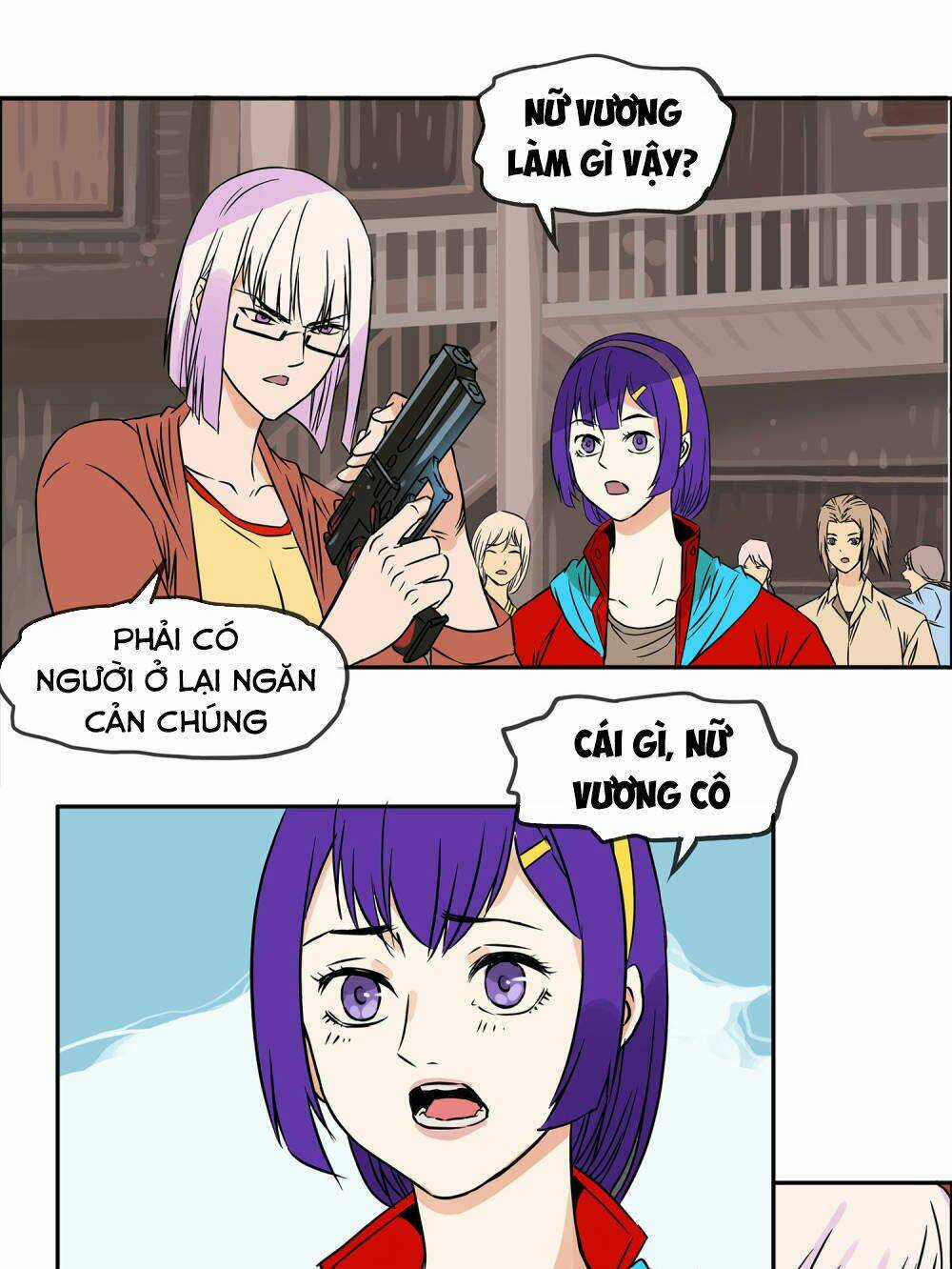 Mạt Thế Đấu Thần - Chapter 24 - Trang 15