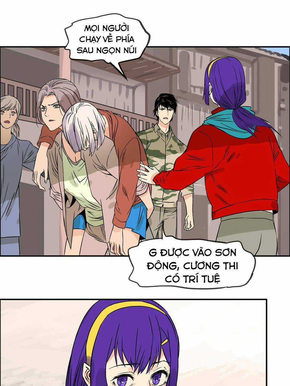 Mạt Thế Đấu Thần - Chapter 24 - Trang 17