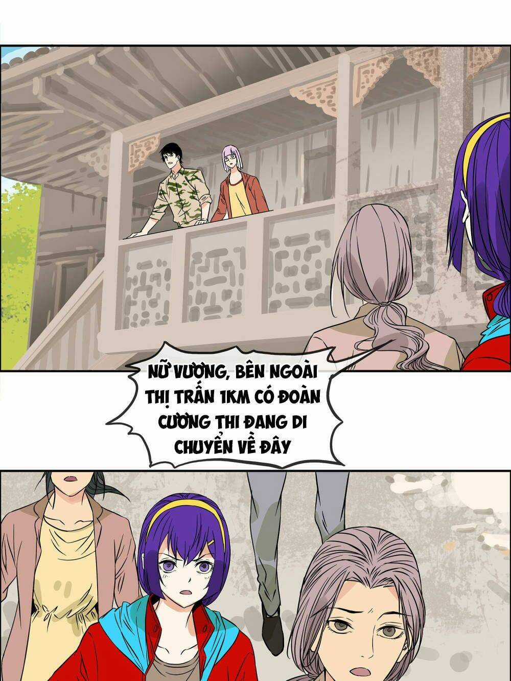 Mạt Thế Đấu Thần - Chapter 24 - Trang 9