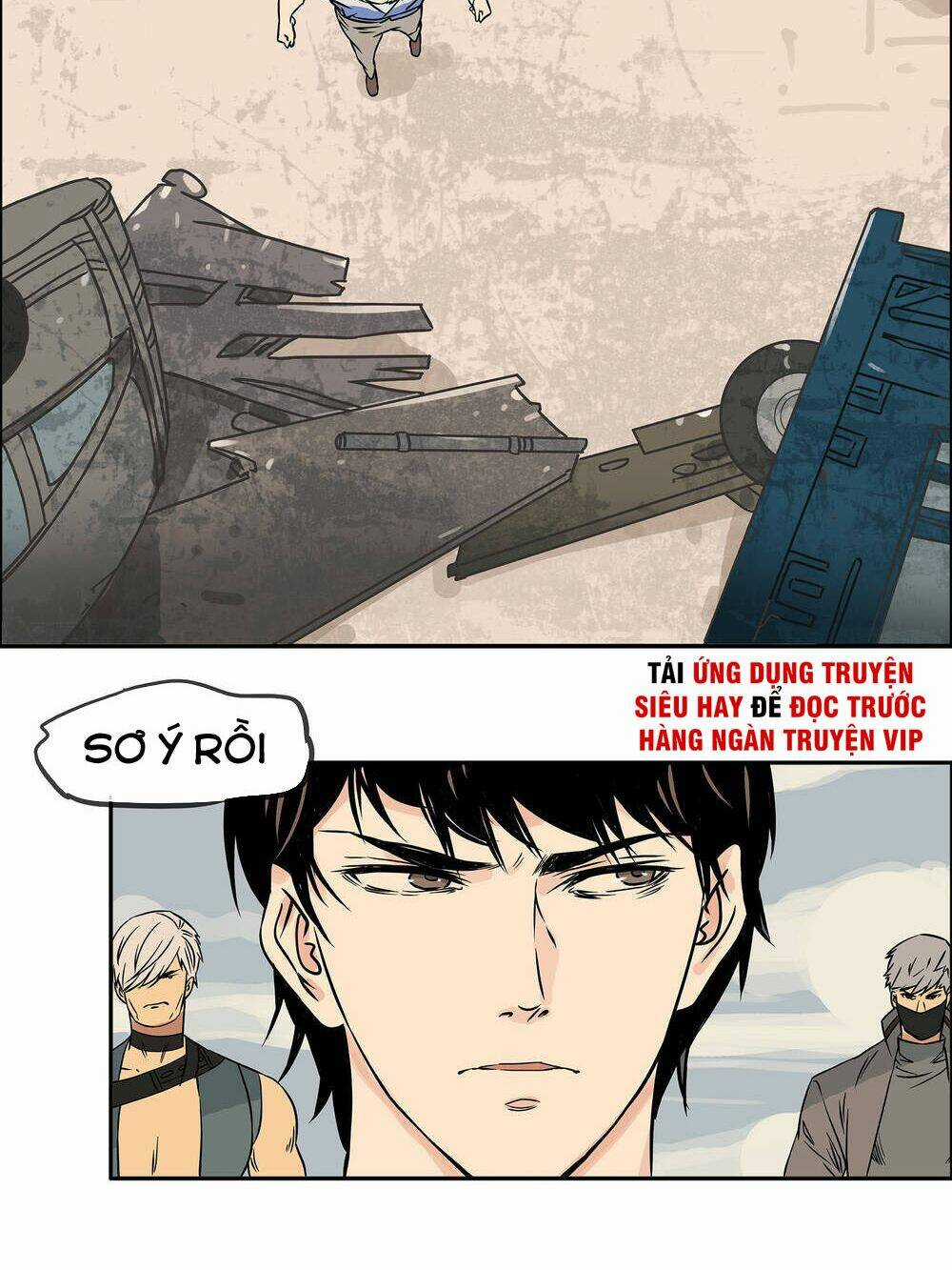 Mạt Thế Đấu Thần - Chapter 27 - Trang 16