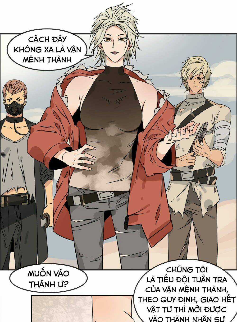 Mạt Thế Đấu Thần - Chapter 27 - Trang 17