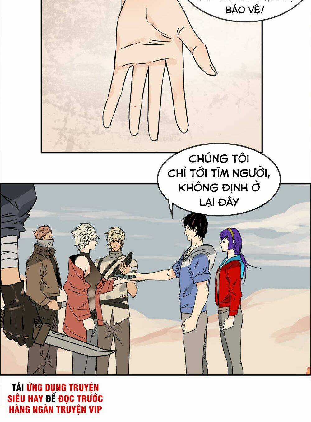 Mạt Thế Đấu Thần - Chapter 27 - Trang 18