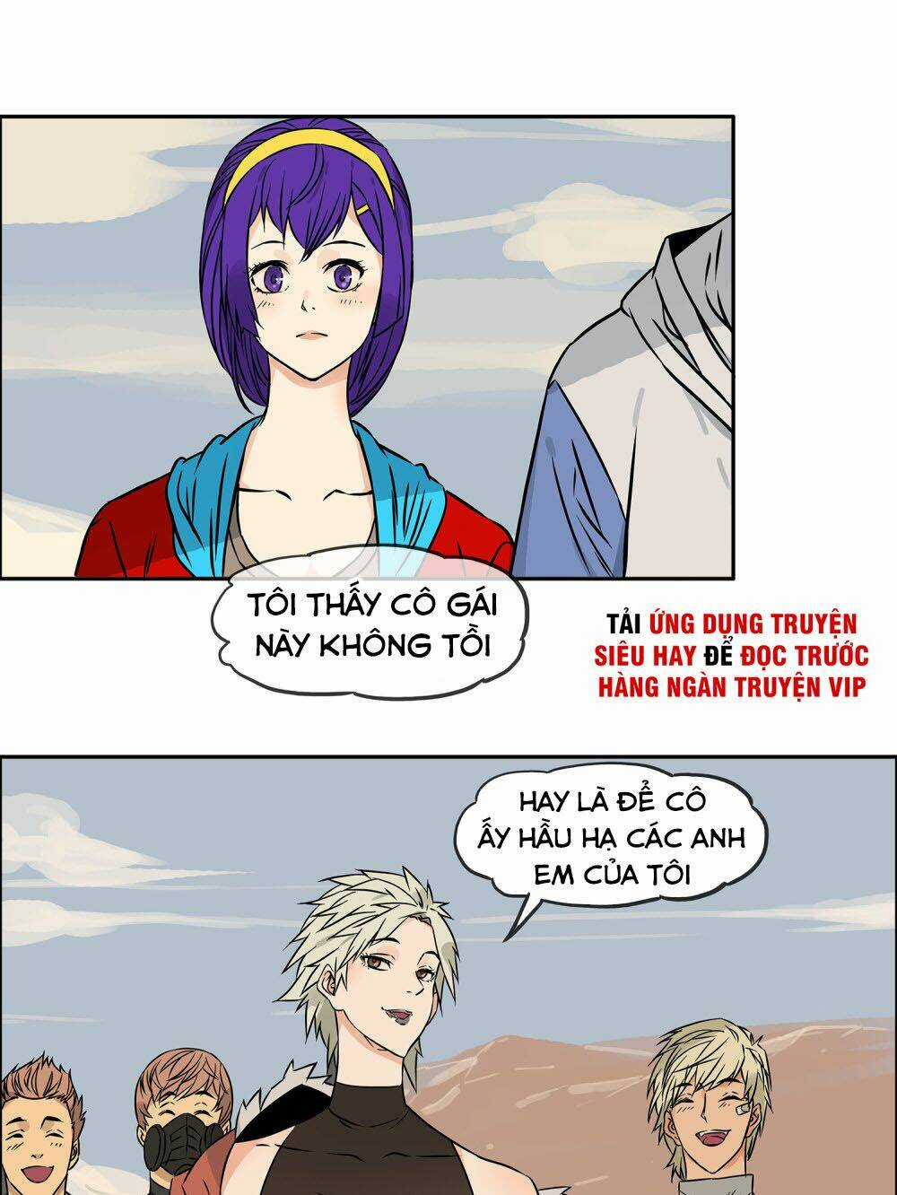 Mạt Thế Đấu Thần - Chapter 27 - Trang 21