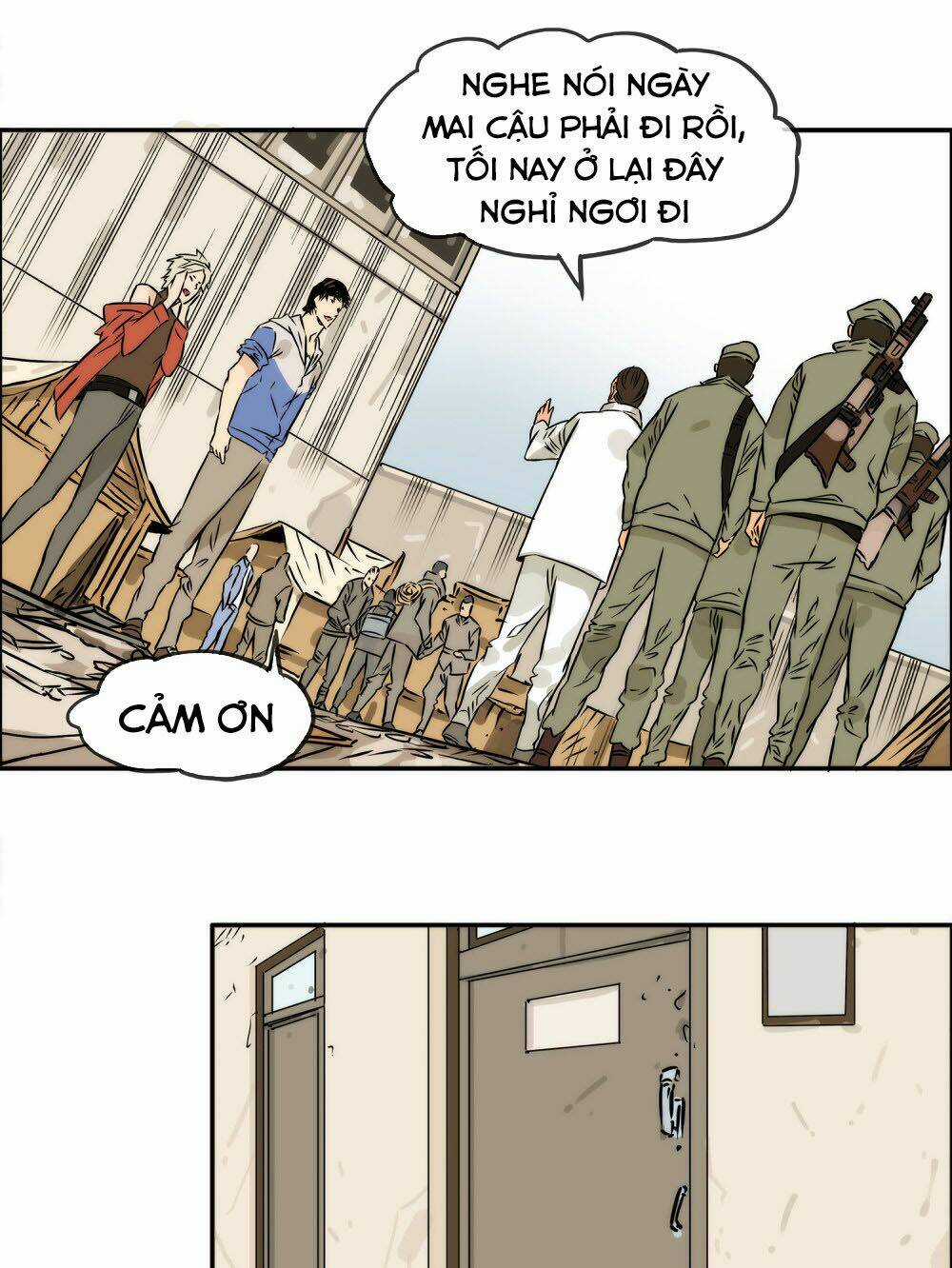 Mạt Thế Đấu Thần - Chapter 28 - Trang 15