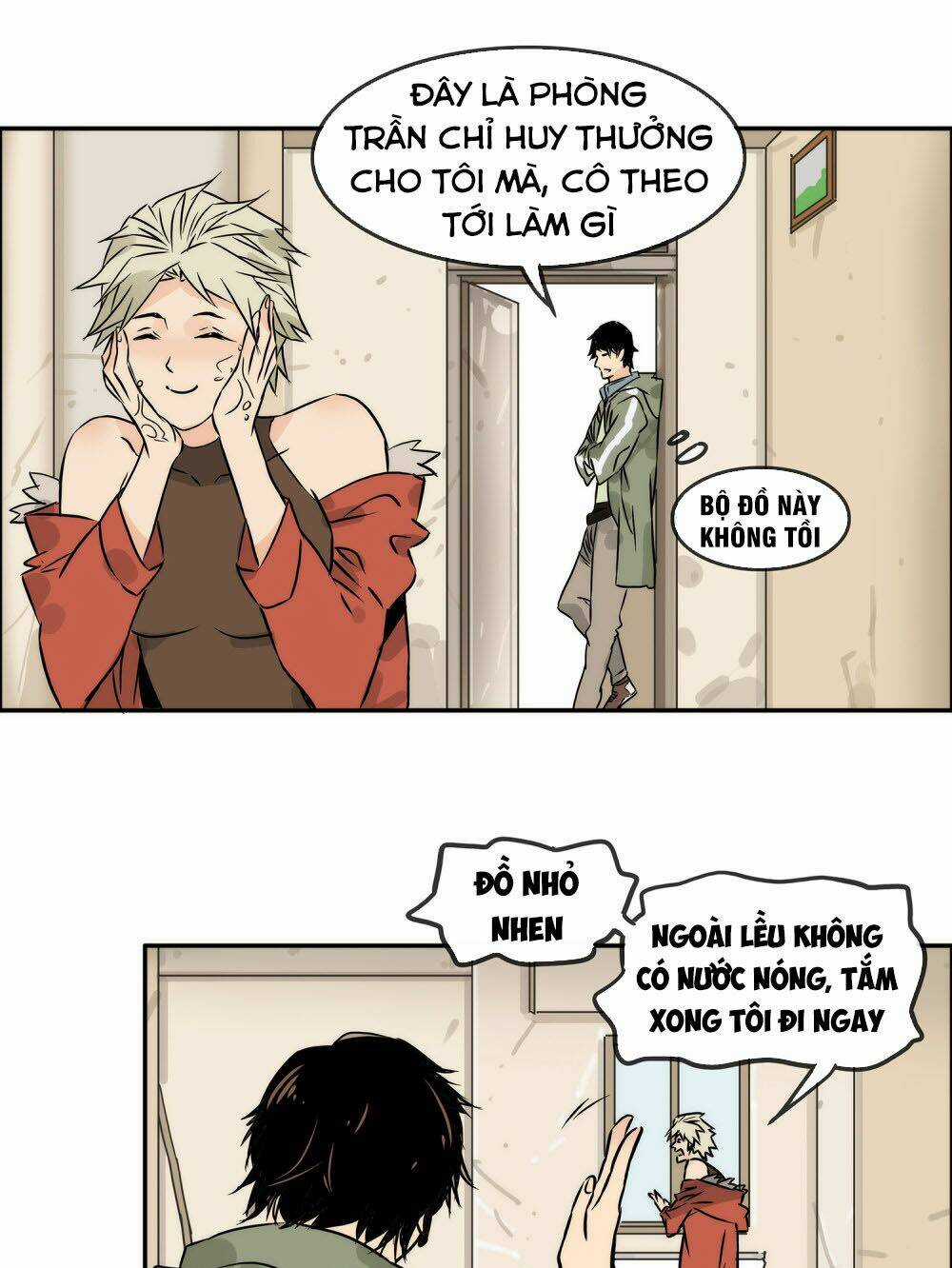 Mạt Thế Đấu Thần - Chapter 28 - Trang 17