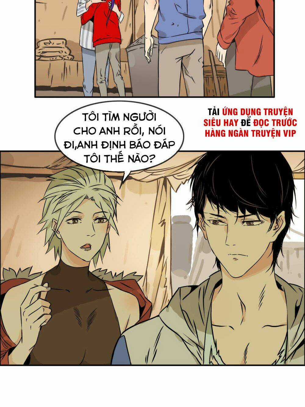 Mạt Thế Đấu Thần - Chapter 28 - Trang 6