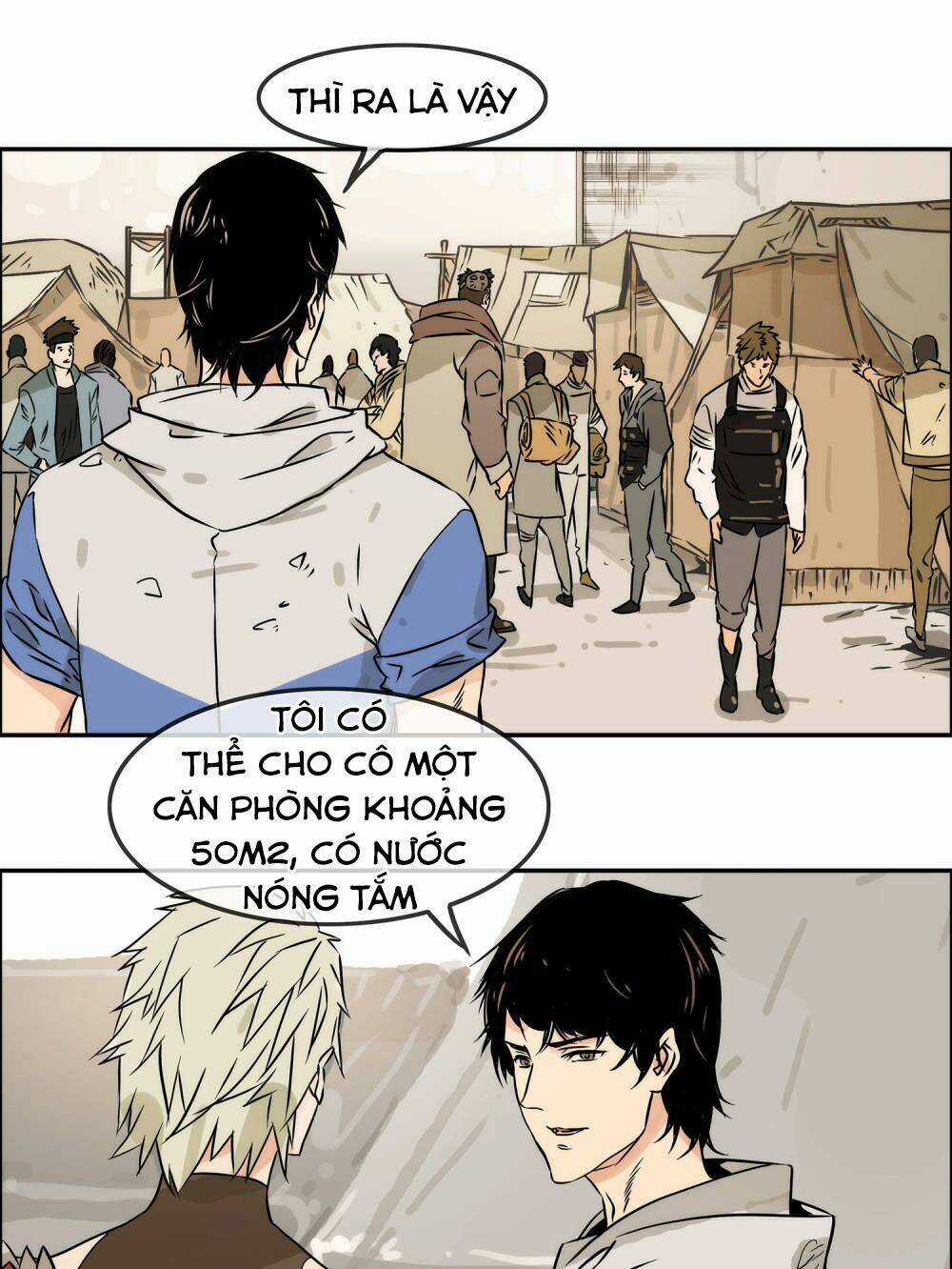 Mạt Thế Đấu Thần - Chapter 28 - Trang 9