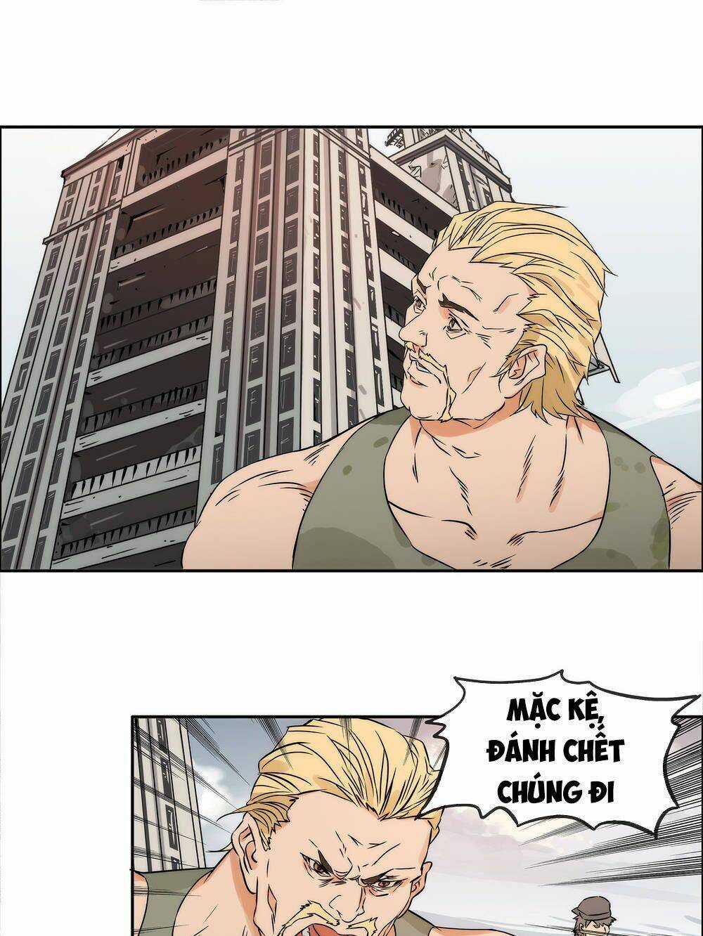 Mạt Thế Đấu Thần - Chapter 29 - Trang 11