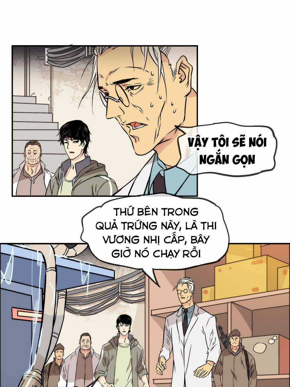 Mạt Thế Đấu Thần - Chapter 29 - Trang 19