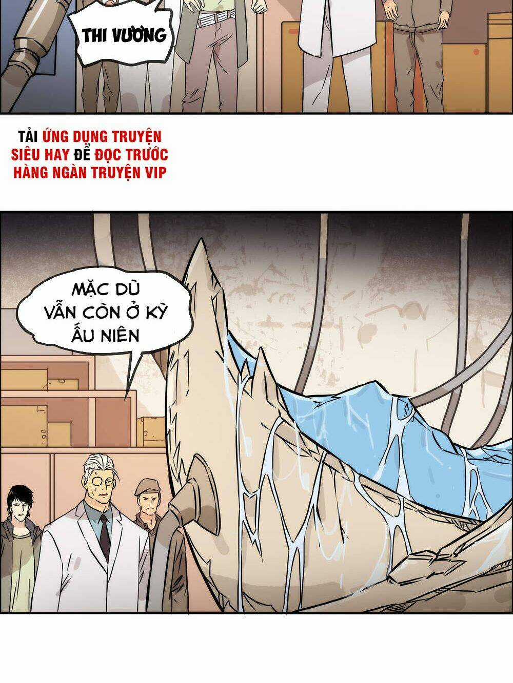 Mạt Thế Đấu Thần - Chapter 29 - Trang 20