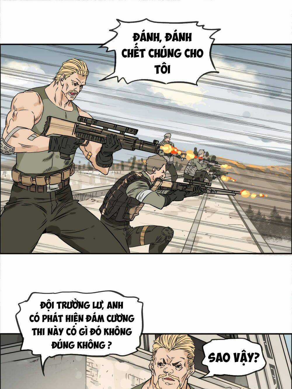 Mạt Thế Đấu Thần - Chapter 29 - Trang 9