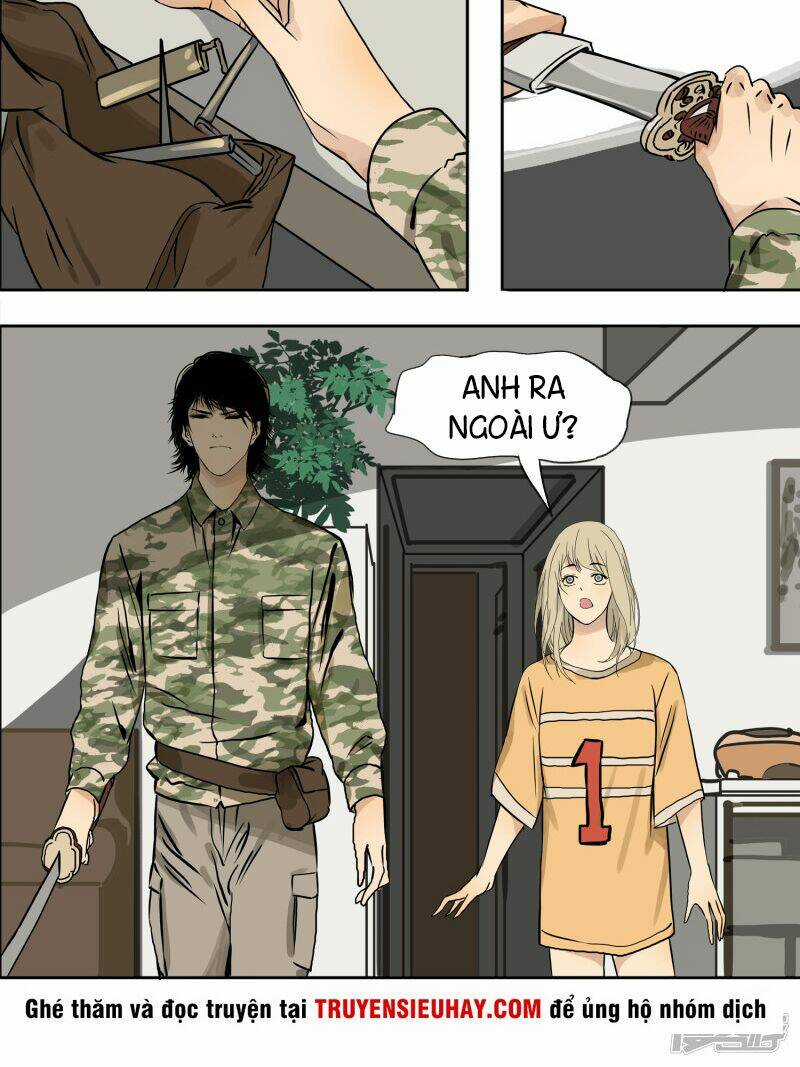 Mạt Thế Đấu Thần - Chapter 3 - Trang 18