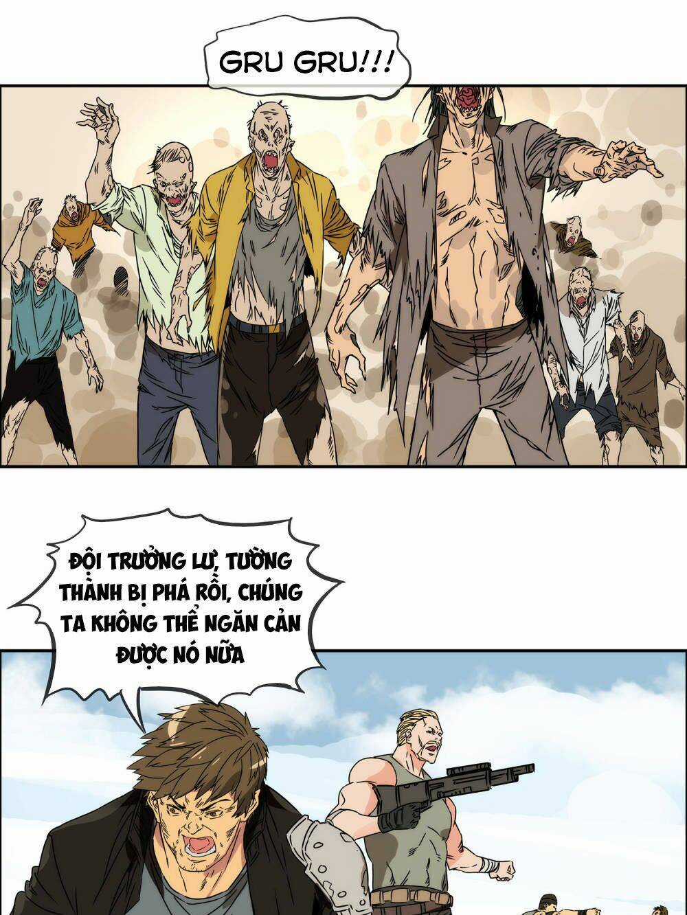 Mạt Thế Đấu Thần - Chapter 30 - Trang 13