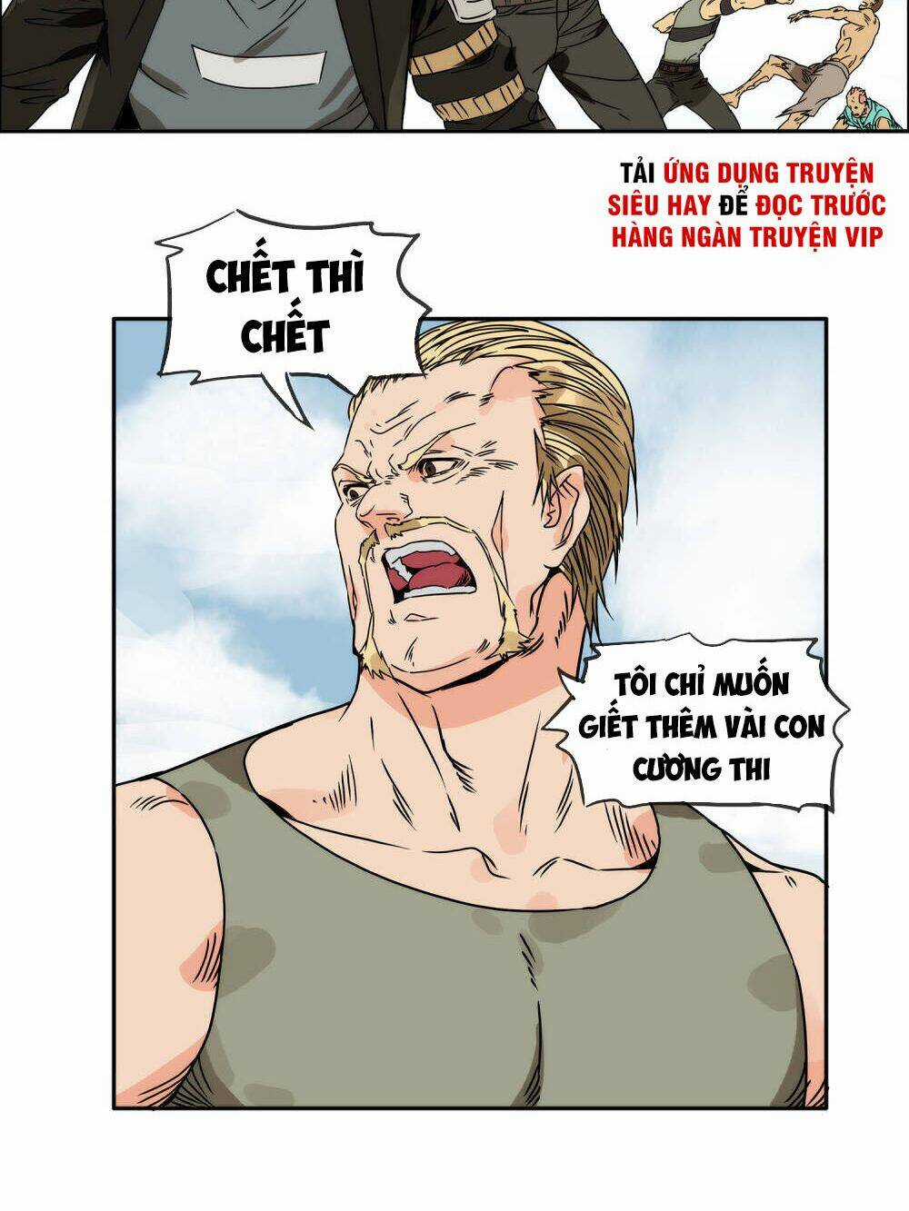 Mạt Thế Đấu Thần - Chapter 30 - Trang 14