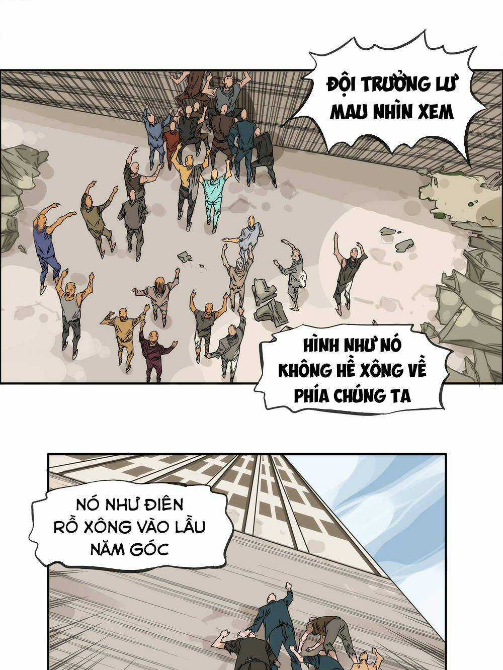 Mạt Thế Đấu Thần - Chapter 30 - Trang 15