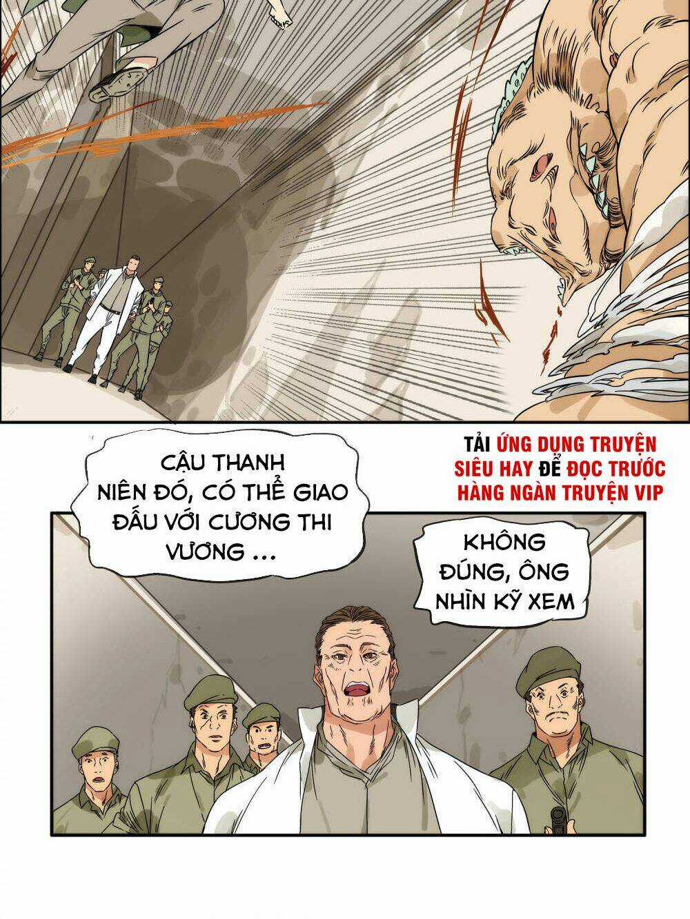 Mạt Thế Đấu Thần - Chapter 30 - Trang 8