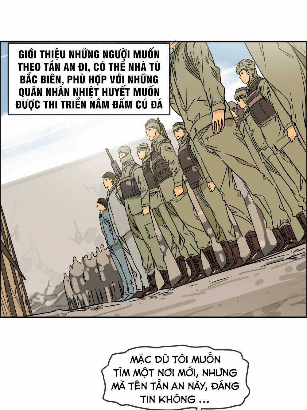 Mạt Thế Đấu Thần - Chapter 31 - Trang 13