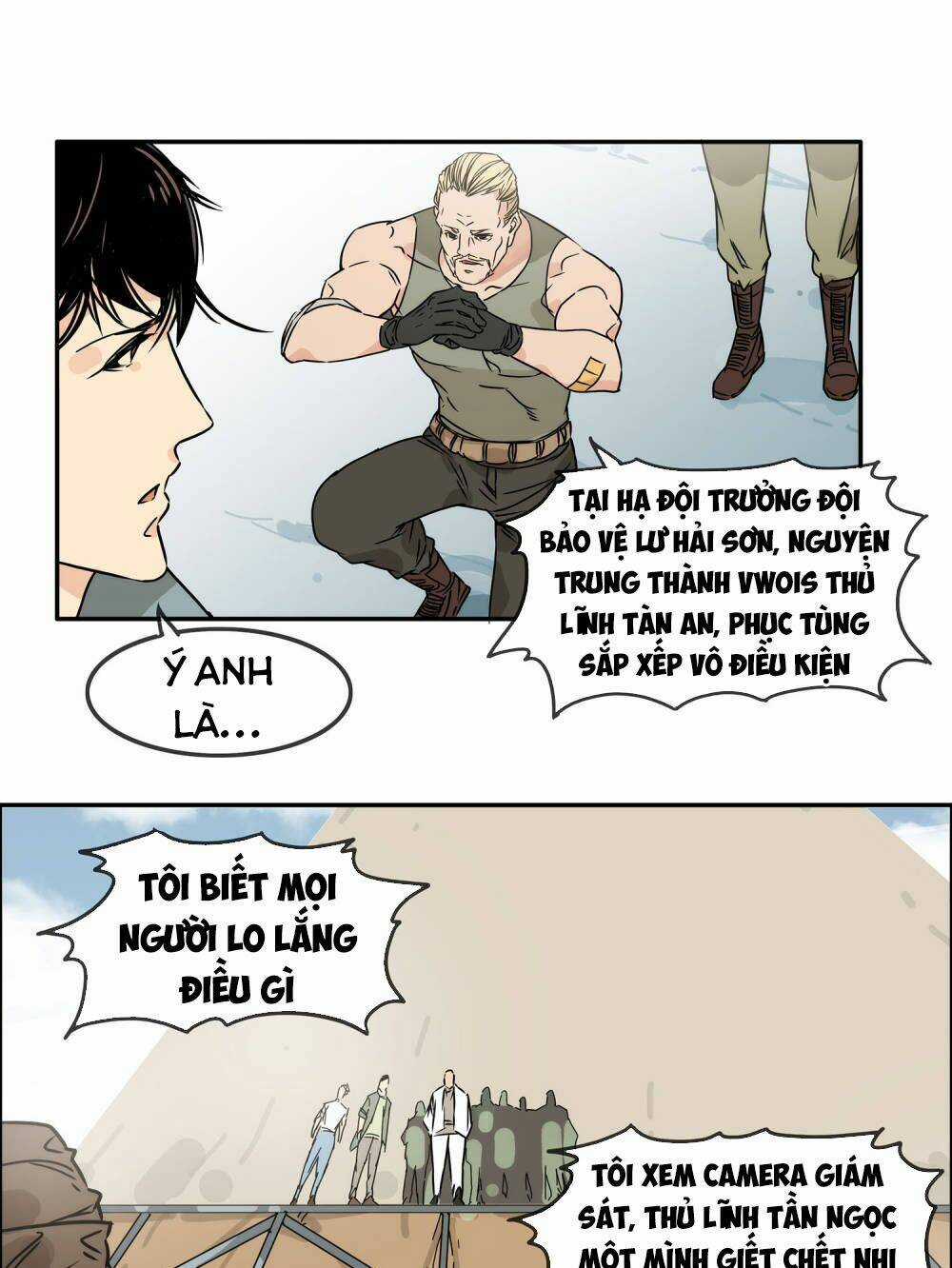 Mạt Thế Đấu Thần - Chapter 31 - Trang 15