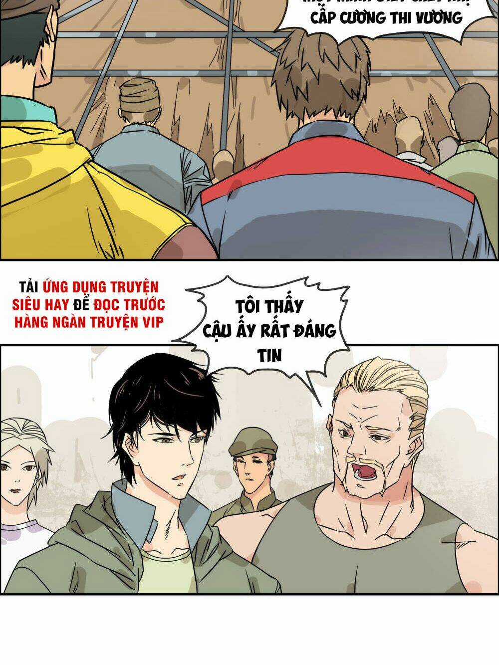 Mạt Thế Đấu Thần - Chapter 31 - Trang 16