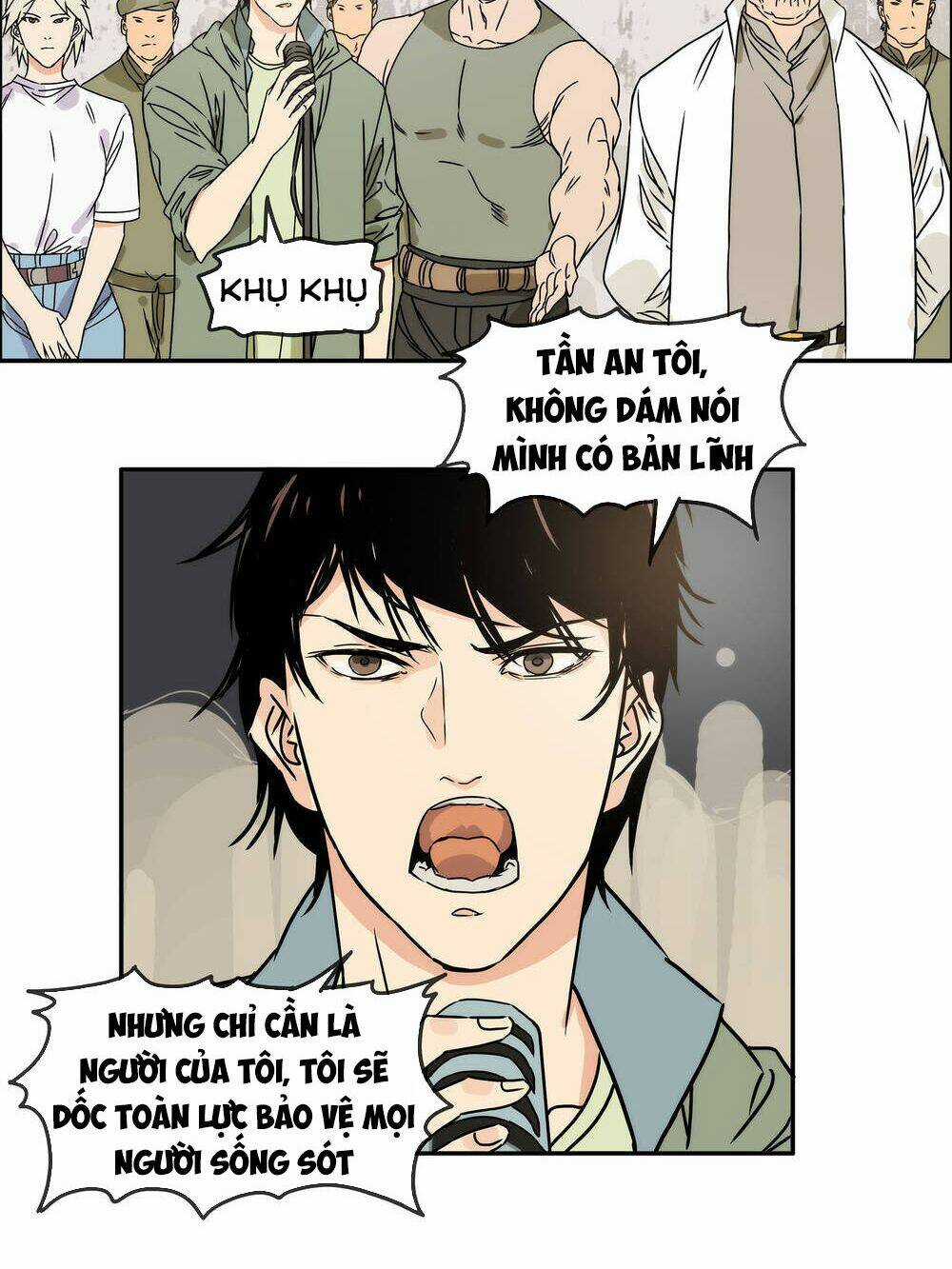 Mạt Thế Đấu Thần - Chapter 31 - Trang 20