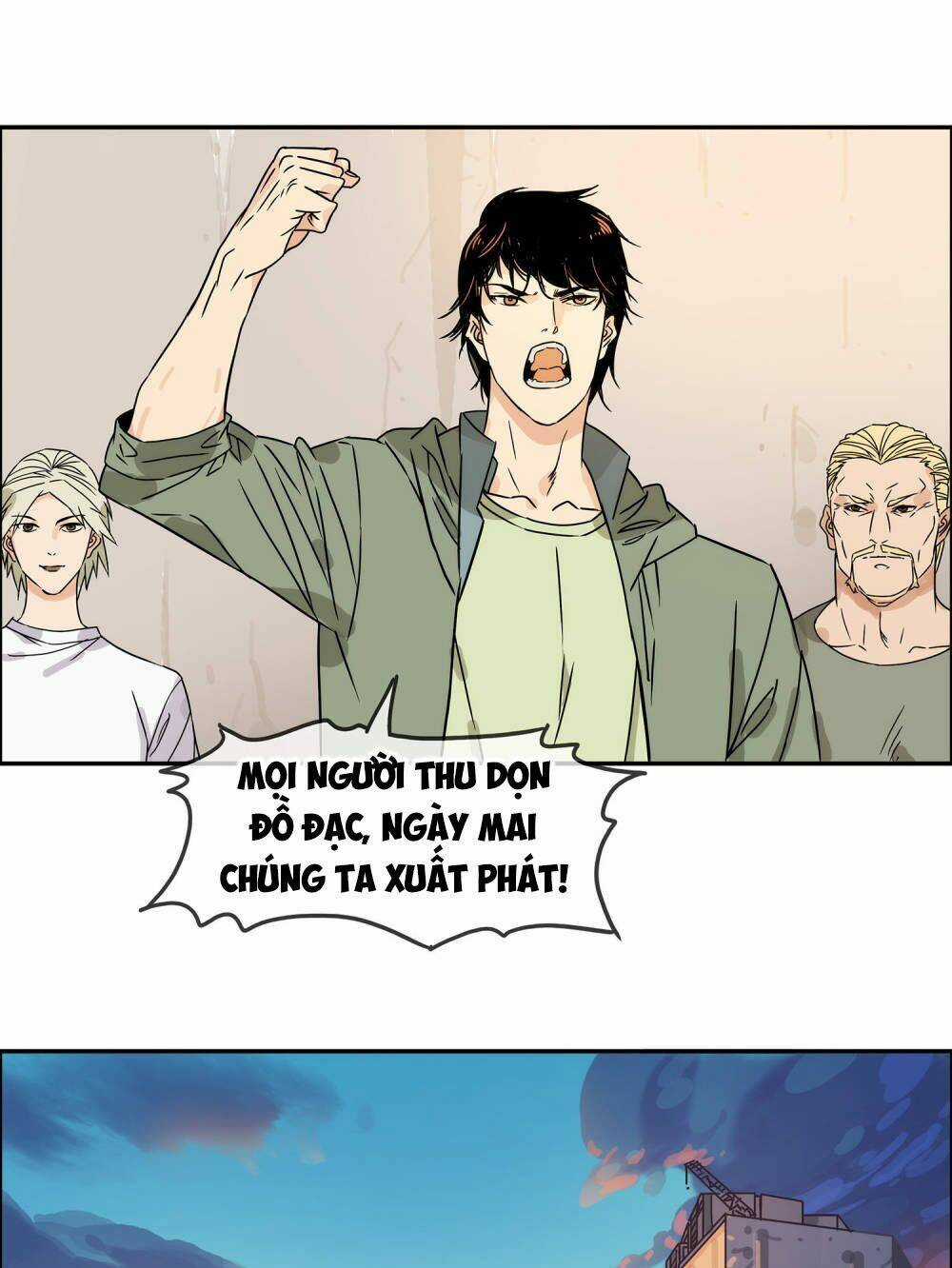 Mạt Thế Đấu Thần - Chapter 31 - Trang 23