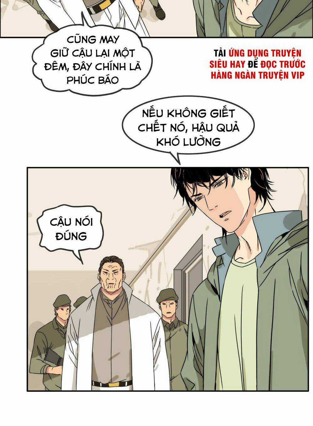 Mạt Thế Đấu Thần - Chapter 31 - Trang 4