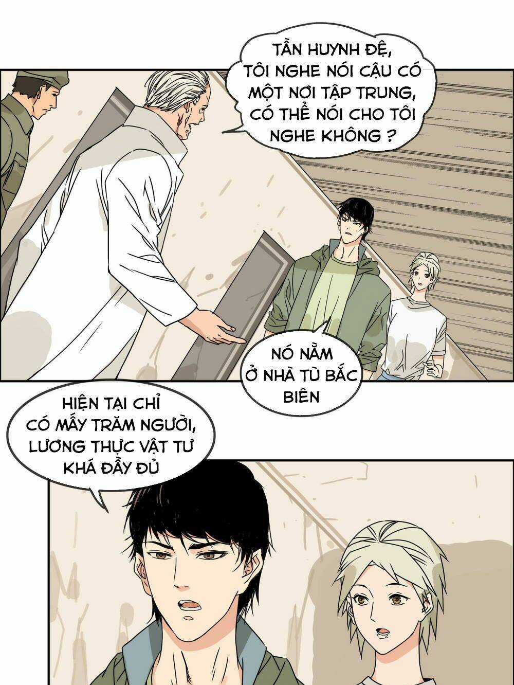 Mạt Thế Đấu Thần - Chapter 31 - Trang 5